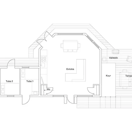 Aegna House Private On A Small Island Semesterbostad Tallinn