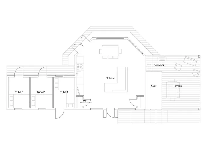 Aegna House Private On A Small Island 펜션 탈린