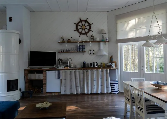 Aegna House Private On A Small Island 펜션 탈린