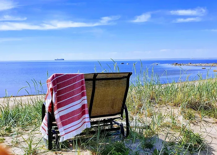 펜션 Aegna House Private On A Small Island 탈린