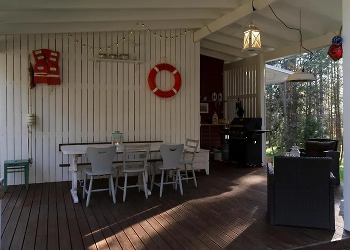 Aegna House Private On A Small Island